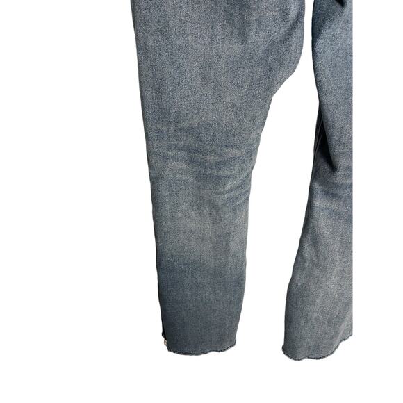 J.CREW Jeans 27 10" Billie Demi Boot Crop Ankle Kick Flare‎ Boho Raw Hem - Picture 9 of 14